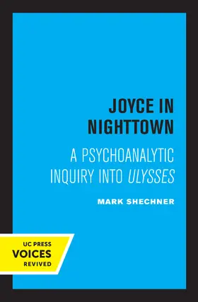 Shechner |  Joyce in Nighttown | Buch |  Sack Fachmedien