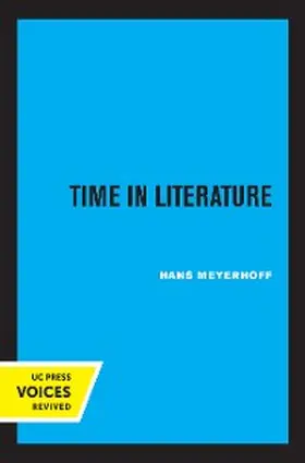 Meyerhoff |  Time in Literature | eBook | Sack Fachmedien
