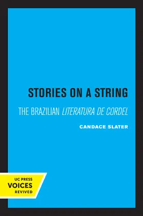 Slater |  Stories on a String | eBook | Sack Fachmedien