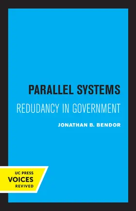 Bendor |  Parallel Systems | eBook | Sack Fachmedien