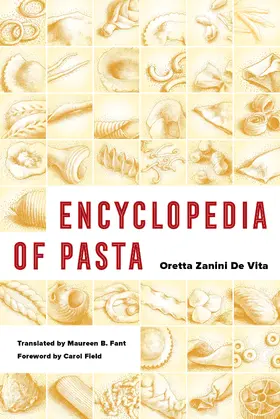 Zanini De Vita |  Encyclopedia of Pasta | Buch |  Sack Fachmedien