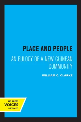 Clarke | Place and People | E-Book | sack.de