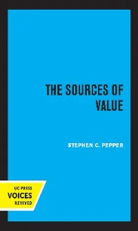 Pepper |  The Sources of Value | eBook | Sack Fachmedien