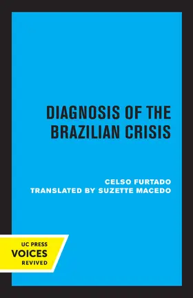 Furtado |  Diagnosis of the Brazilian Crisis | eBook | Sack Fachmedien