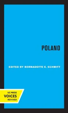 Schmitt |  Poland | eBook | Sack Fachmedien