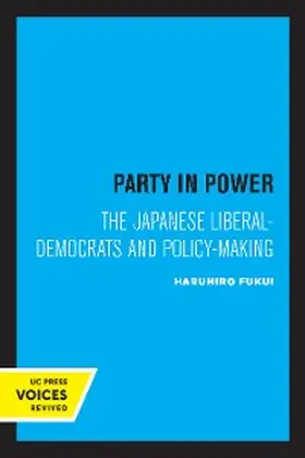 Fukui |  Party in Power | eBook | Sack Fachmedien