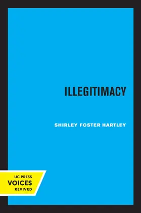 Foster Hartley / Hartley |  Illegitimacy | eBook | Sack Fachmedien