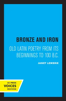 Lembke |  Bronze and Iron | Buch |  Sack Fachmedien