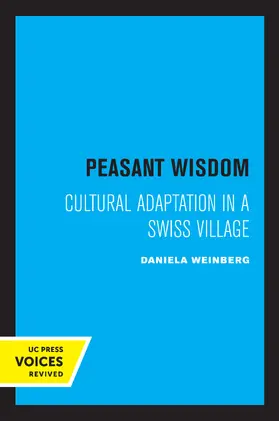 Weinberg |  Peasant Wisdom | eBook | Sack Fachmedien
