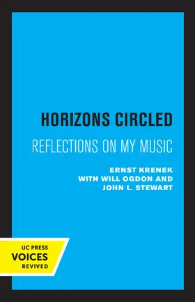 Krenek |  Horizons Circled | eBook | Sack Fachmedien