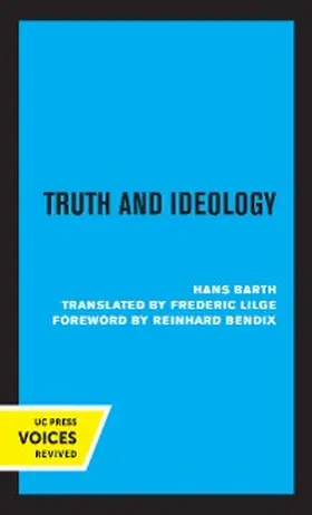 Barth |  Truth and Ideology | eBook | Sack Fachmedien
