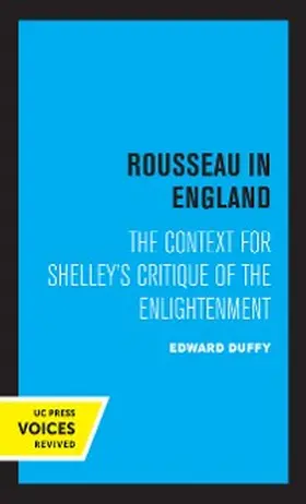 Duffy |  Rousseau in England | eBook | Sack Fachmedien