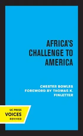 Bowles |  Africa's Challenge to America | eBook | Sack Fachmedien