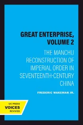 Wakeman |  The Great Enterprise, Volume 2 | eBook | Sack Fachmedien