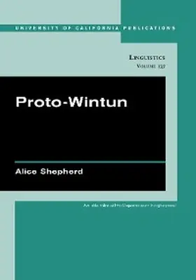 Shepherd |  Proto-Wintun | eBook | Sack Fachmedien