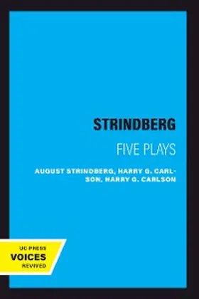 Strindberg |  Strindberg | eBook | Sack Fachmedien