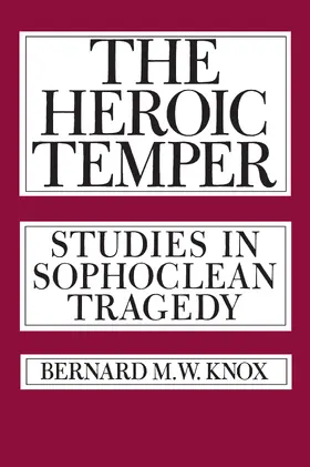 Knox |  The Heroic Temper | eBook | Sack Fachmedien