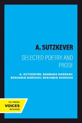 Sutzkever |  A. Sutzkever | eBook | Sack Fachmedien