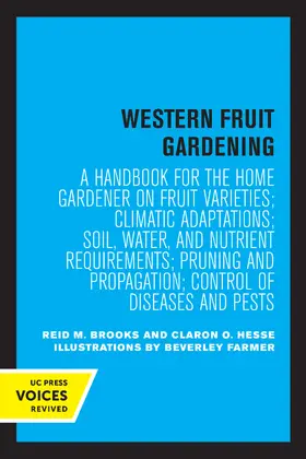 Brooks / Hesse |  Western Fruit Gardening | eBook | Sack Fachmedien