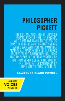 Powell |  Philosopher Pickett | eBook | Sack Fachmedien
