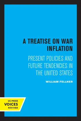 Fellner |  A Treatise on War Inflation | eBook | Sack Fachmedien