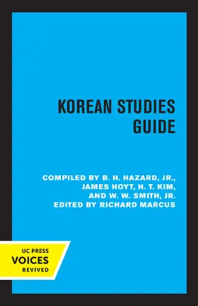Marcus / Hazard |  Korean Studies Guide | eBook | Sack Fachmedien