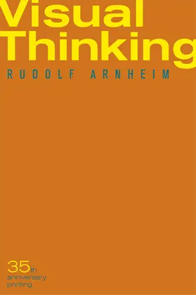 Arnheim |  Visual Thinking | eBook | Sack Fachmedien