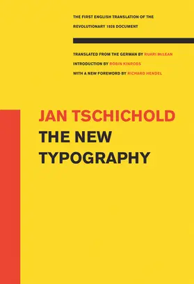 Tschichold |  The New Typography | eBook | Sack Fachmedien