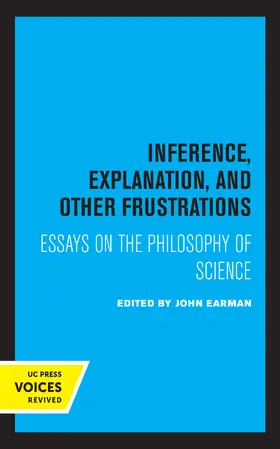 Earman |  Inference, Explanation, and Other Frustrations | Buch |  Sack Fachmedien