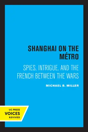 Miller |  Shanghai on the Metro | Buch |  Sack Fachmedien