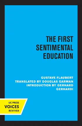 Flaubert |  The First Sentimental Education | Buch |  Sack Fachmedien