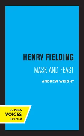 Wright |  Henry Fielding | Buch |  Sack Fachmedien