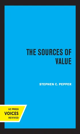 Pepper |  The Sources of Value | Buch |  Sack Fachmedien