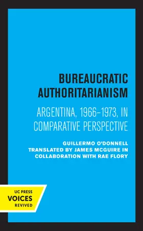 O'Donnell |  Bureaucratic Authoritarianism | Buch |  Sack Fachmedien