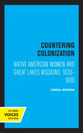 Devens |  Countering Colonization | Buch |  Sack Fachmedien