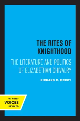 McCoy |  The Rites of Knighthood | Buch |  Sack Fachmedien