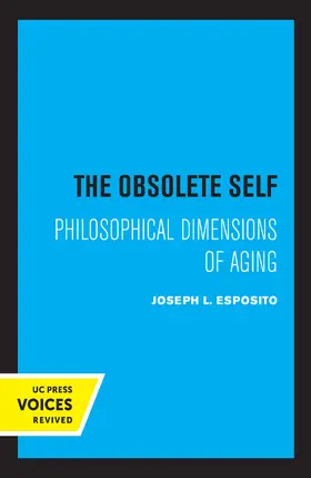 Esposito |  The Obsolete Self | Buch |  Sack Fachmedien