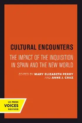 Perry / Cruz |  Cultural Encounters | eBook | Sack Fachmedien