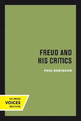Robinson |  Freud and His Critics | eBook | Sack Fachmedien