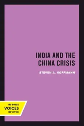 Hoffmann |  India and the China Crisis | eBook | Sack Fachmedien