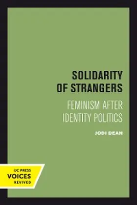 Dean |  Solidarity of Strangers | eBook | Sack Fachmedien