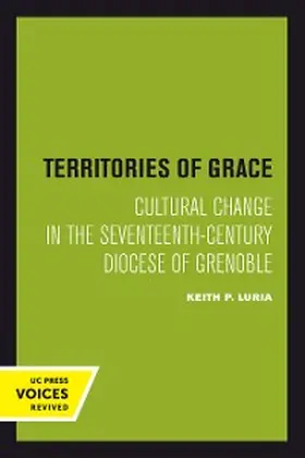 Luria |  Territories of Grace | eBook | Sack Fachmedien