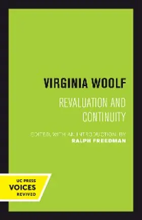 Freedman |  Virginia Woolf | eBook | Sack Fachmedien