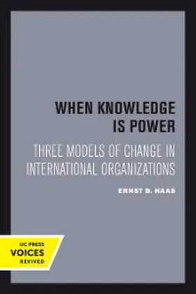 Haas |  When Knowledge Is Power | eBook | Sack Fachmedien