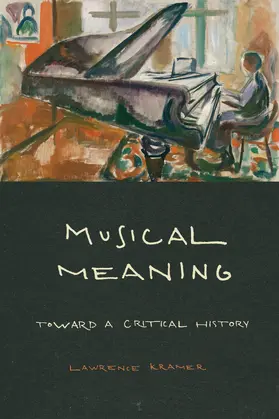 Kramer |  Musical Meaning | Buch |  Sack Fachmedien