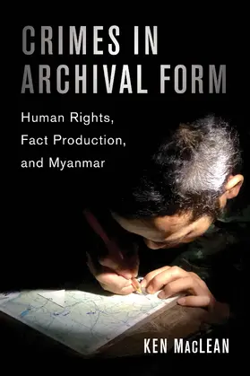 MacLean |  Crimes in Archival Form | Buch |  Sack Fachmedien