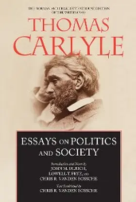 Carlyle |  Essays on Politics and Society | eBook | Sack Fachmedien