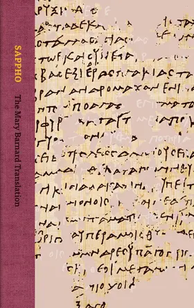 Sappho |  Sappho | Buch |  Sack Fachmedien