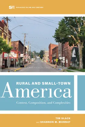 Monnat / Slack |  Rural and Small-Town America | Buch |  Sack Fachmedien