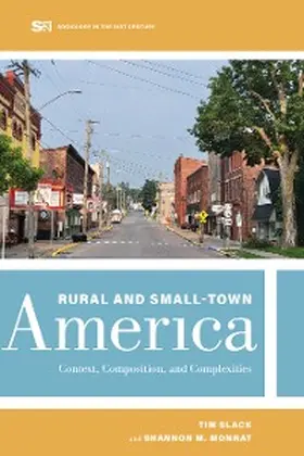 Slack / Monnat |  Rural and Small-Town America | eBook | Sack Fachmedien